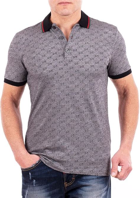 polo gucci uomo amazon|gucci polo shirts men's sale.